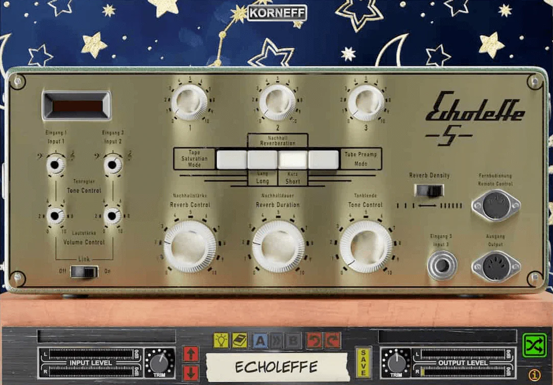 Korneff Echoleffe Tape Delay